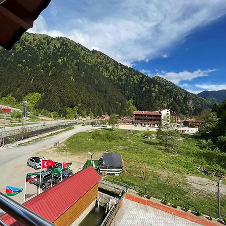 Akpinar Hotel Uzungol Bagian luar foto