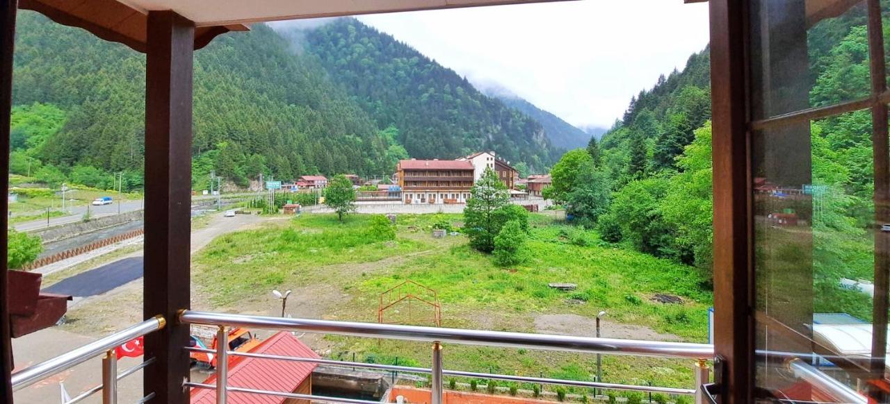 Akpinar Hotel Uzungol Bagian luar foto