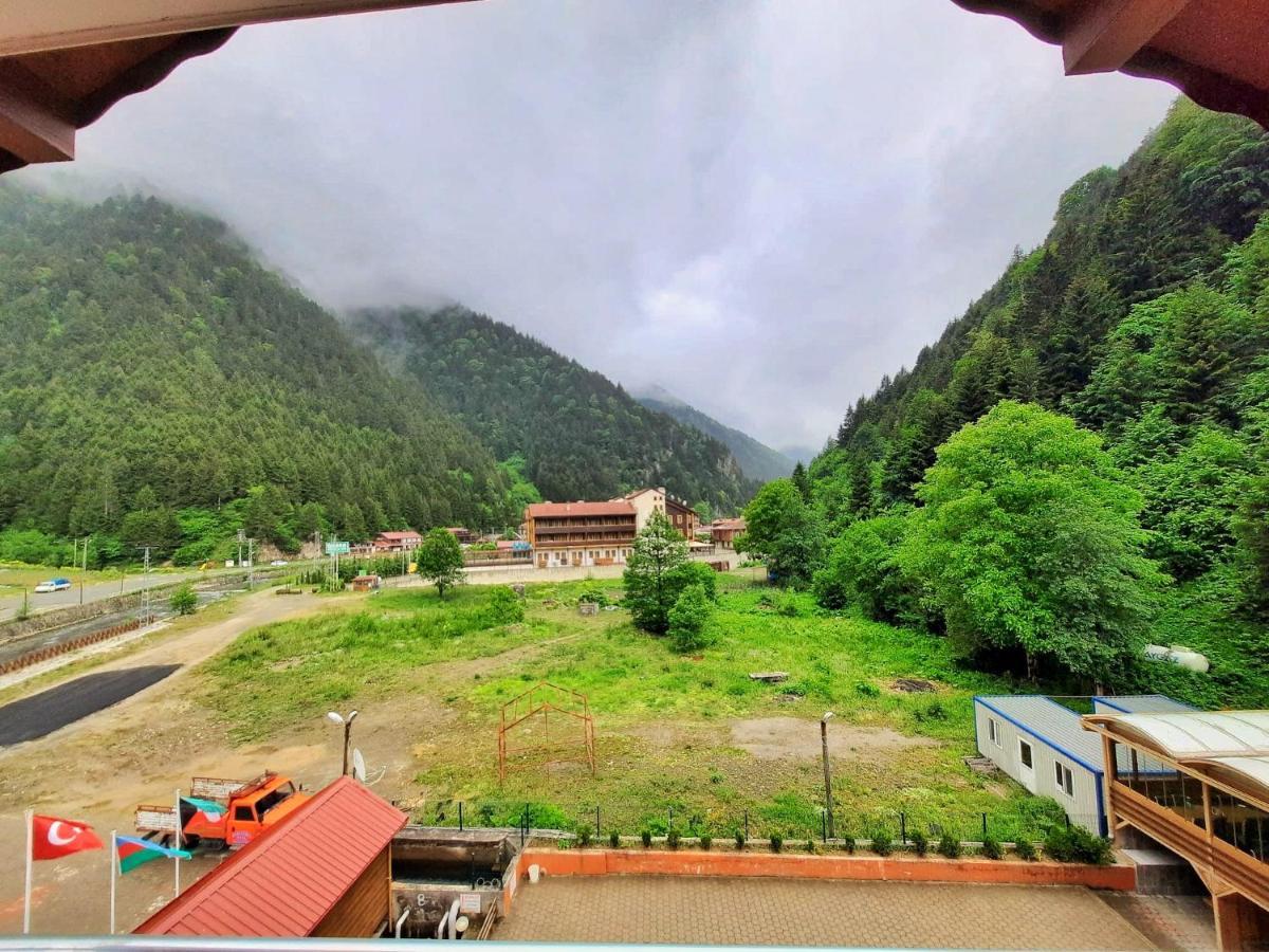 Akpinar Hotel Uzungol Bagian luar foto