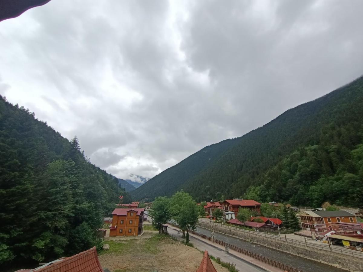 Akpinar Hotel Uzungol Bagian luar foto