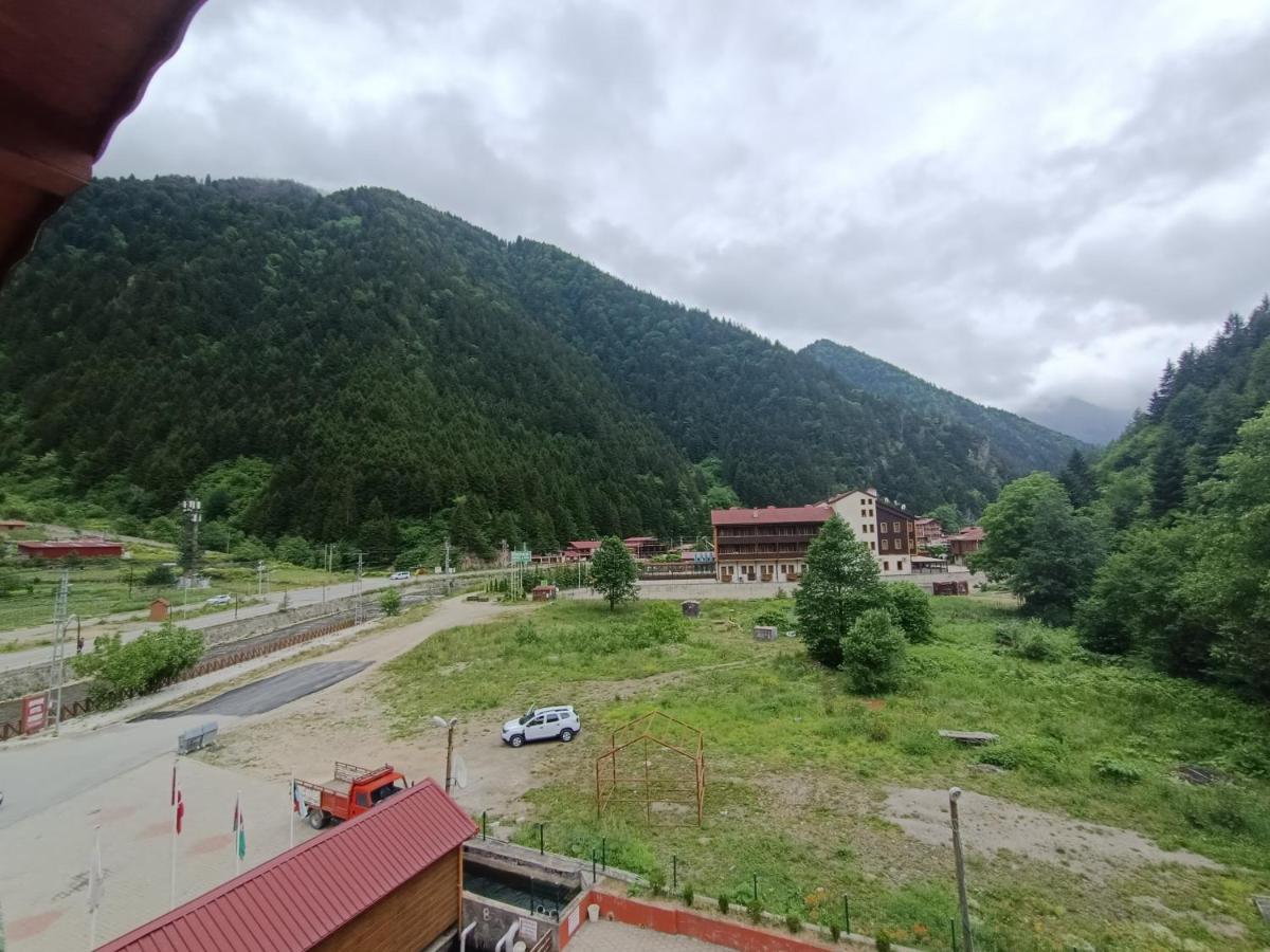 Akpinar Hotel Uzungol Bagian luar foto