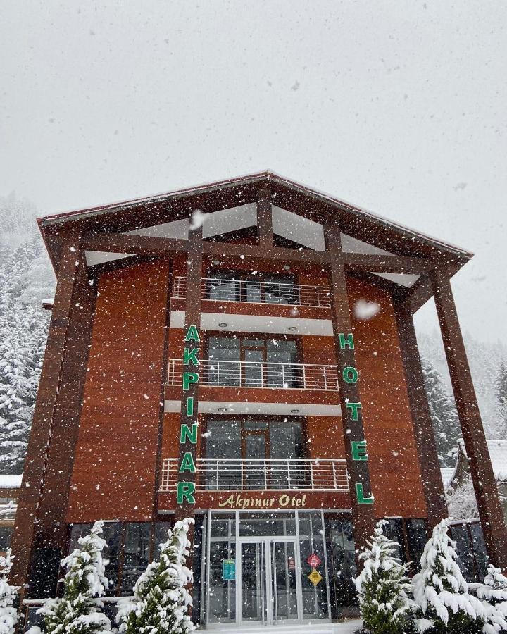 Akpinar Hotel Uzungol Bagian luar foto