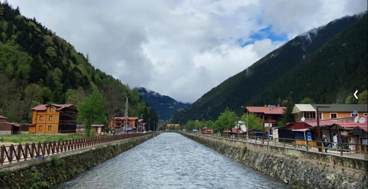 Akpinar Hotel Uzungol Bagian luar foto