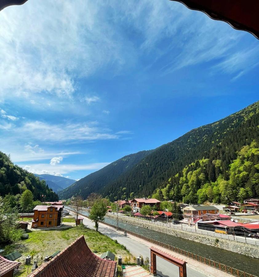 Akpinar Hotel Uzungol Bagian luar foto