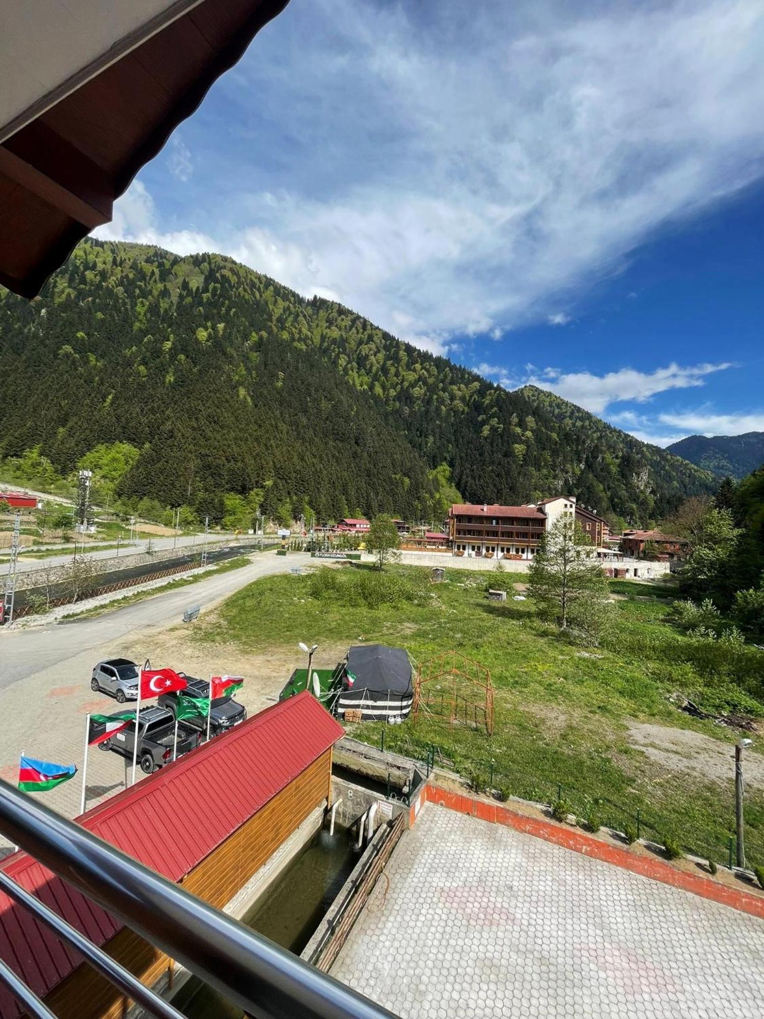 Akpinar Hotel Uzungol Bagian luar foto