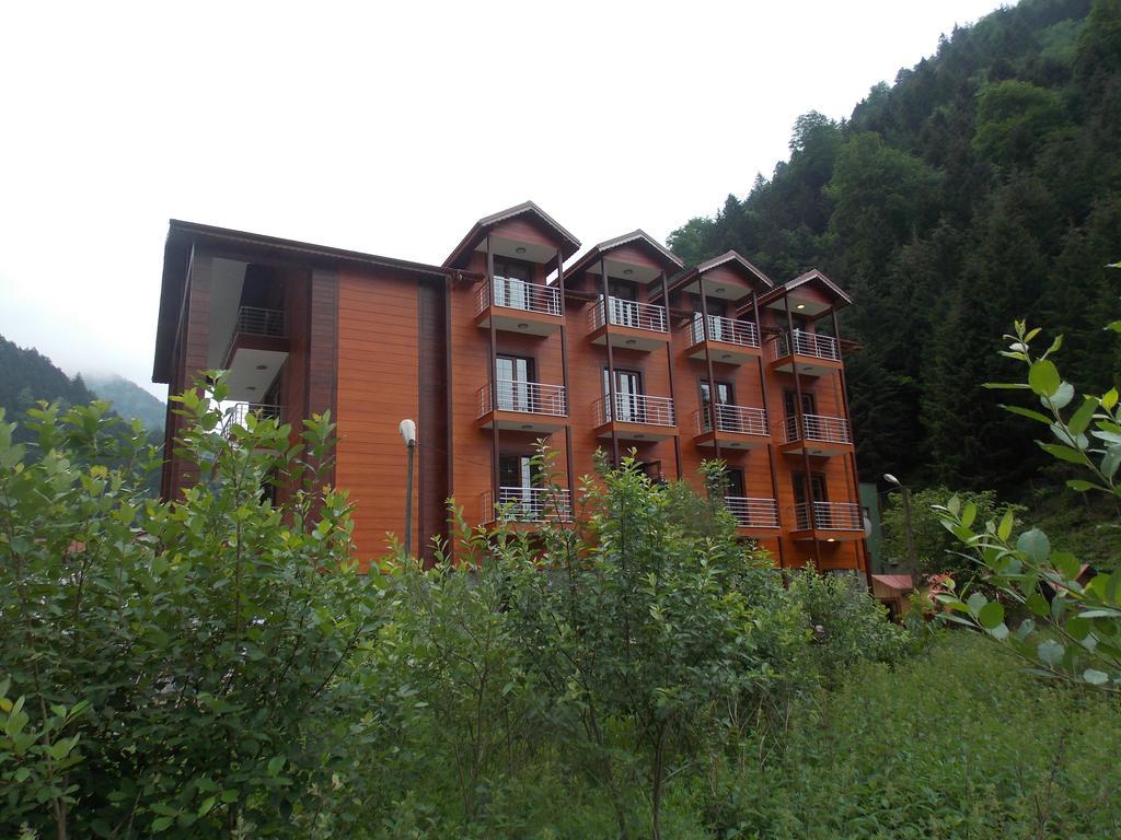 Akpinar Hotel Uzungol Bagian luar foto