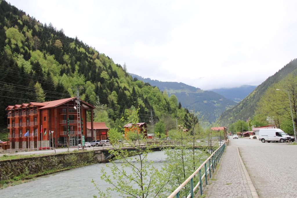 Akpinar Hotel Uzungol Bagian luar foto