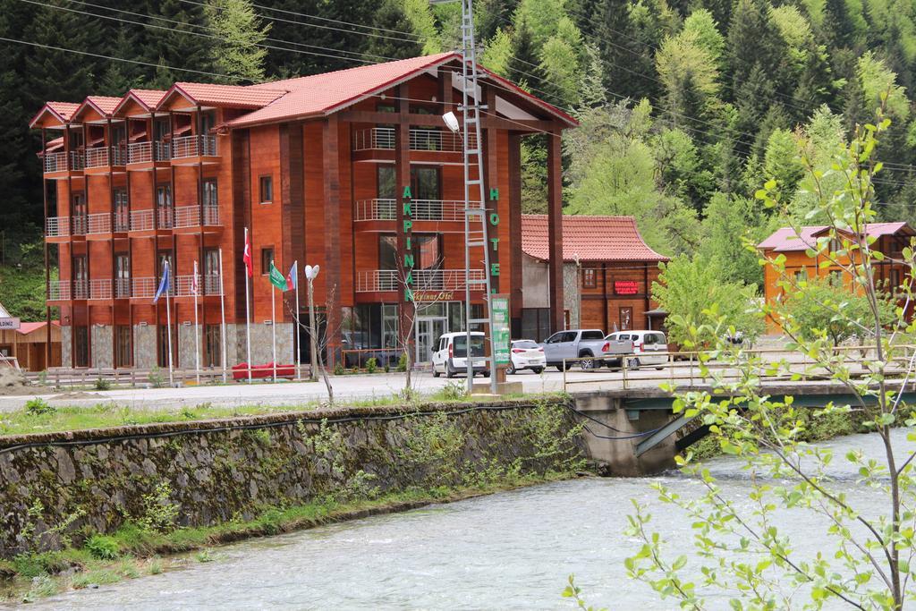 Akpinar Hotel Uzungol Bagian luar foto