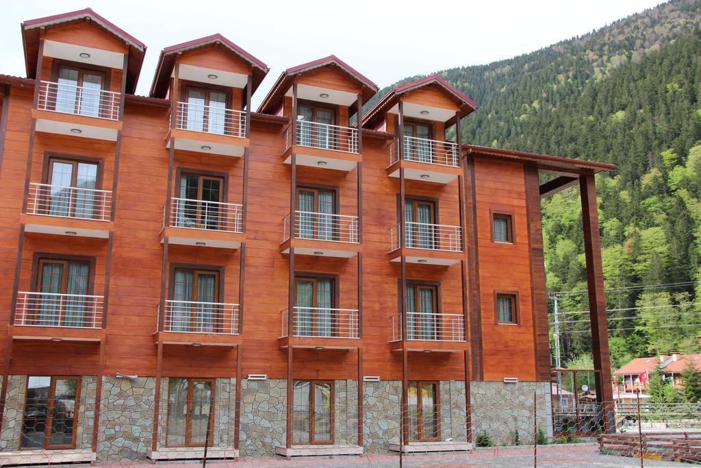 Akpinar Hotel Uzungol Bagian luar foto