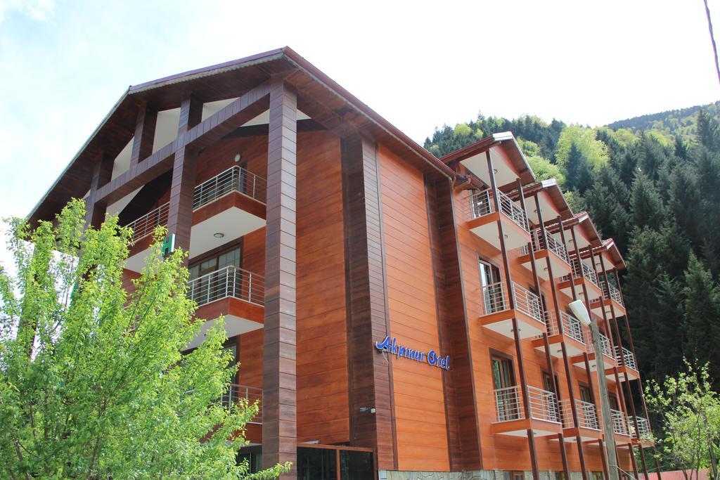 Akpinar Hotel Uzungol Bagian luar foto