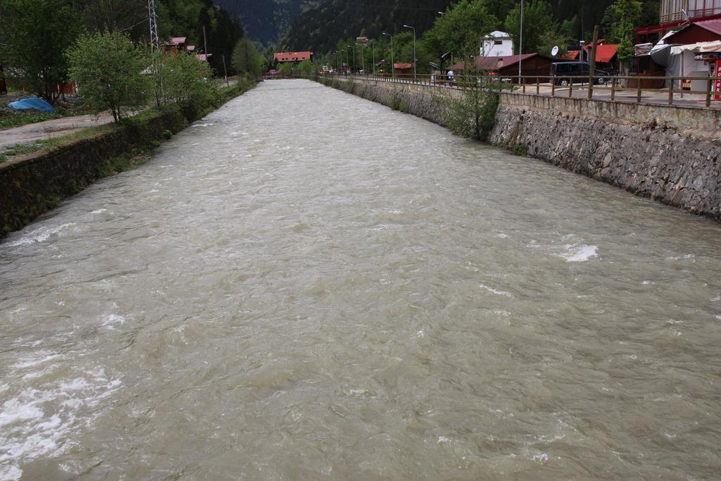 Akpinar Hotel Uzungol Bagian luar foto