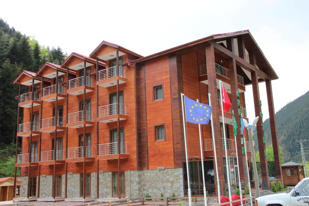 Akpinar Hotel Uzungol Bagian luar foto