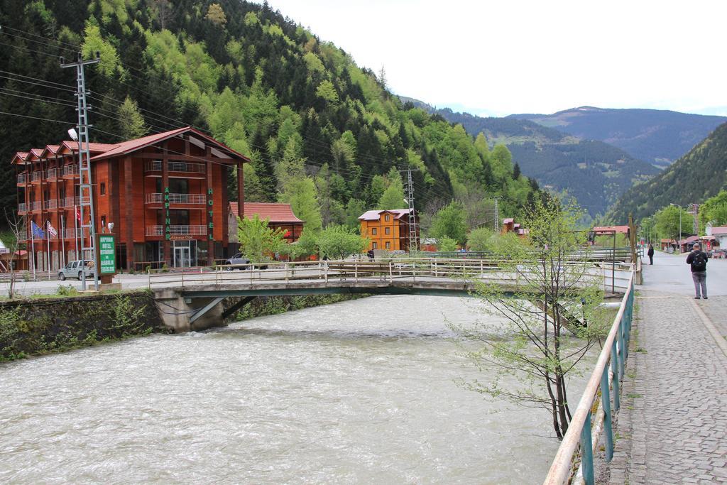 Akpinar Hotel Uzungol Bagian luar foto