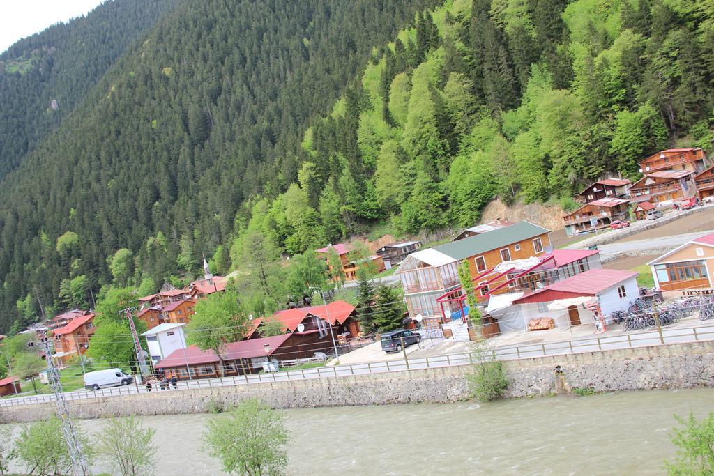 Akpinar Hotel Uzungol Bagian luar foto