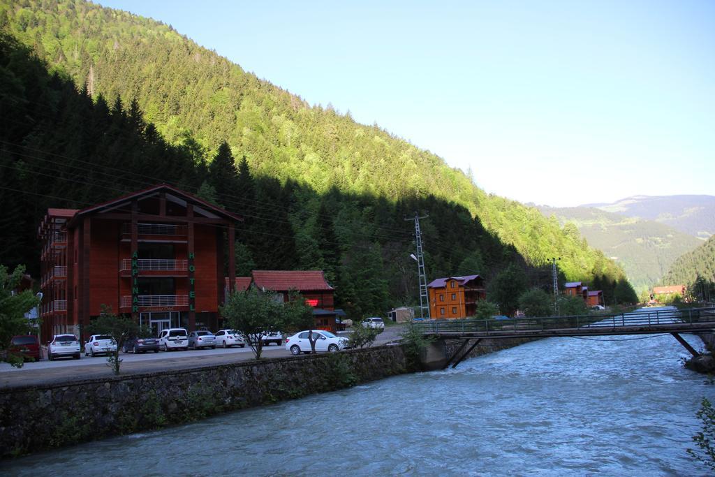 Akpinar Hotel Uzungol Bagian luar foto