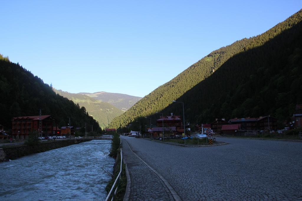 Akpinar Hotel Uzungol Bagian luar foto