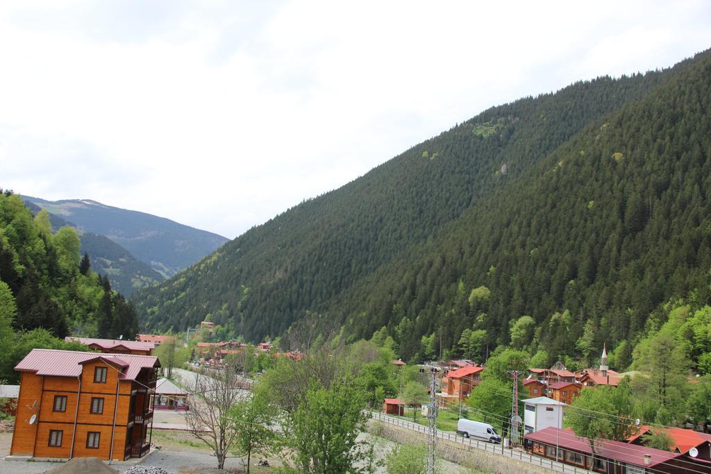 Akpinar Hotel Uzungol Bagian luar foto