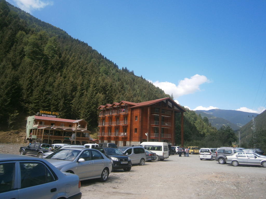 Akpinar Hotel Uzungol Bagian luar foto