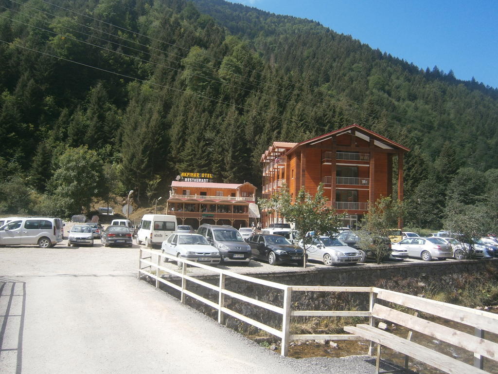 Akpinar Hotel Uzungol Bagian luar foto