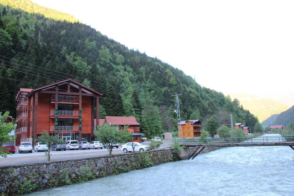 Akpinar Hotel Uzungol Bagian luar foto