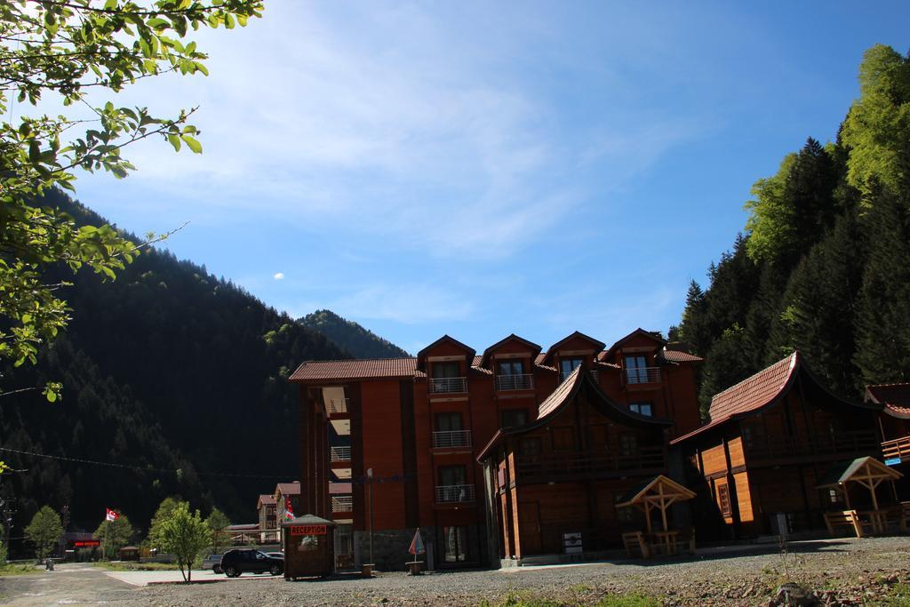 Akpinar Hotel Uzungol Bagian luar foto