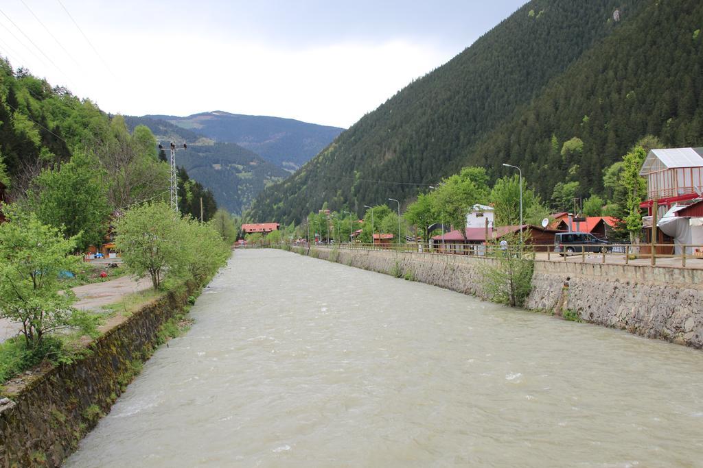 Akpinar Hotel Uzungol Bagian luar foto