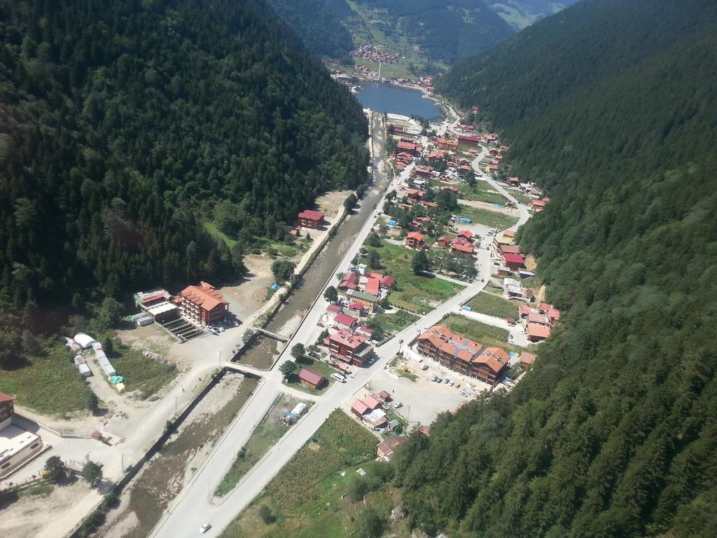 Akpinar Hotel Uzungol Bagian luar foto