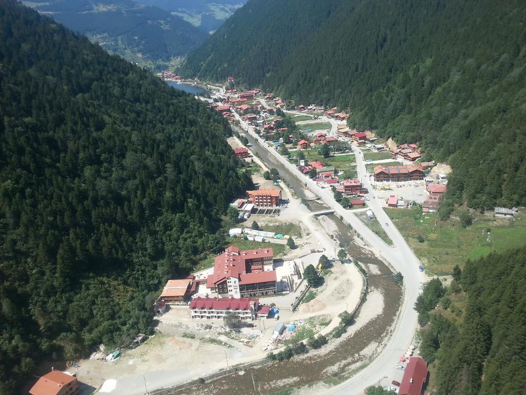 Akpinar Hotel Uzungol Bagian luar foto