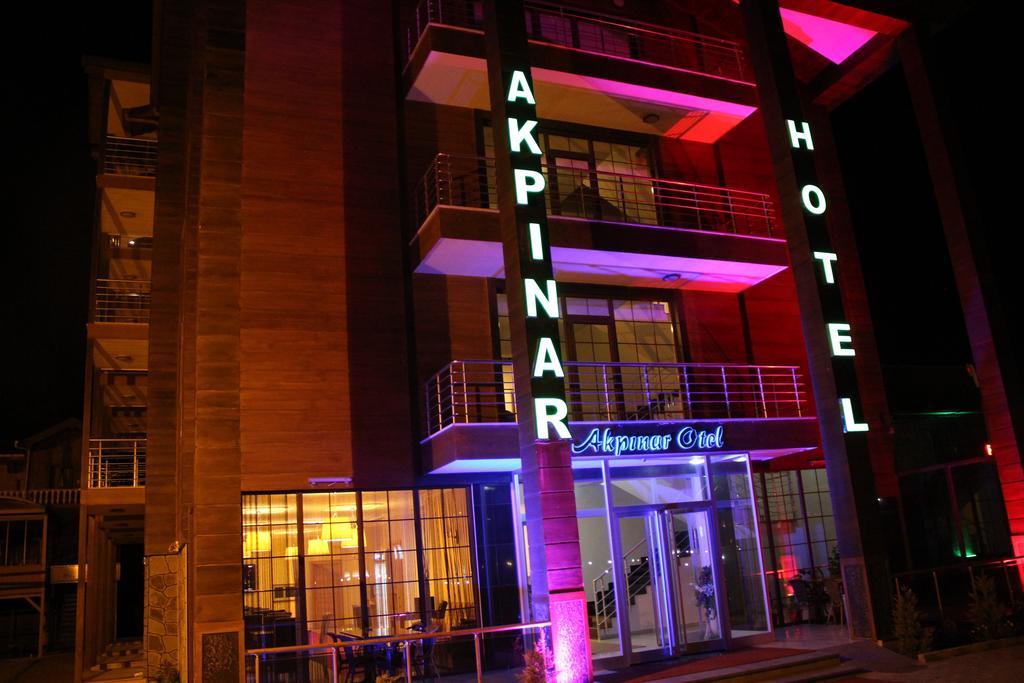 Akpinar Hotel Uzungol Bagian luar foto