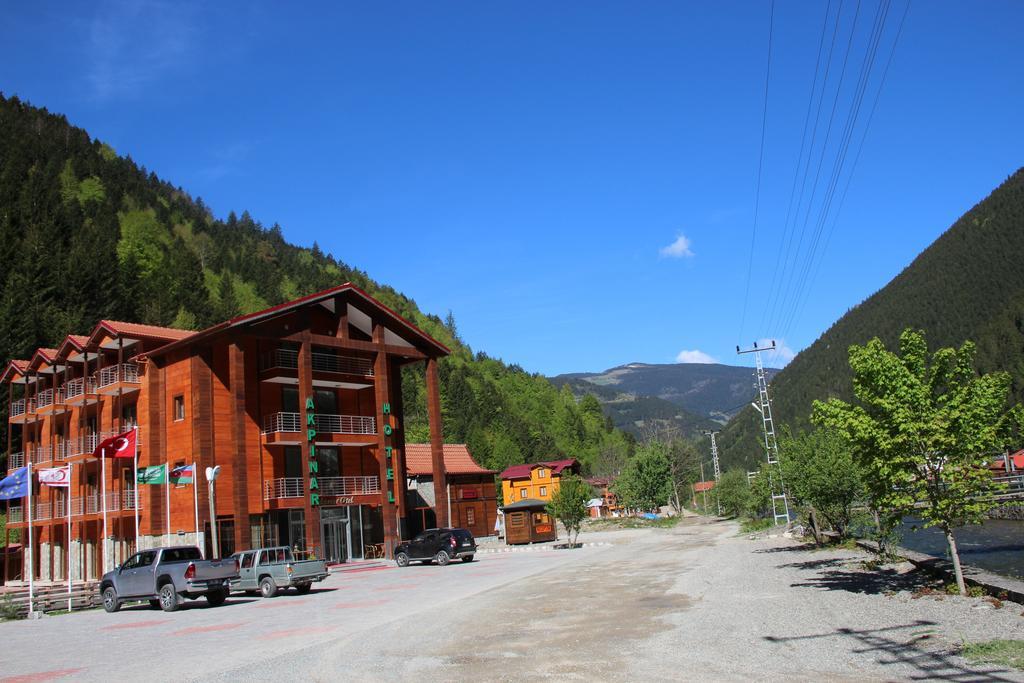 Akpinar Hotel Uzungol Bagian luar foto