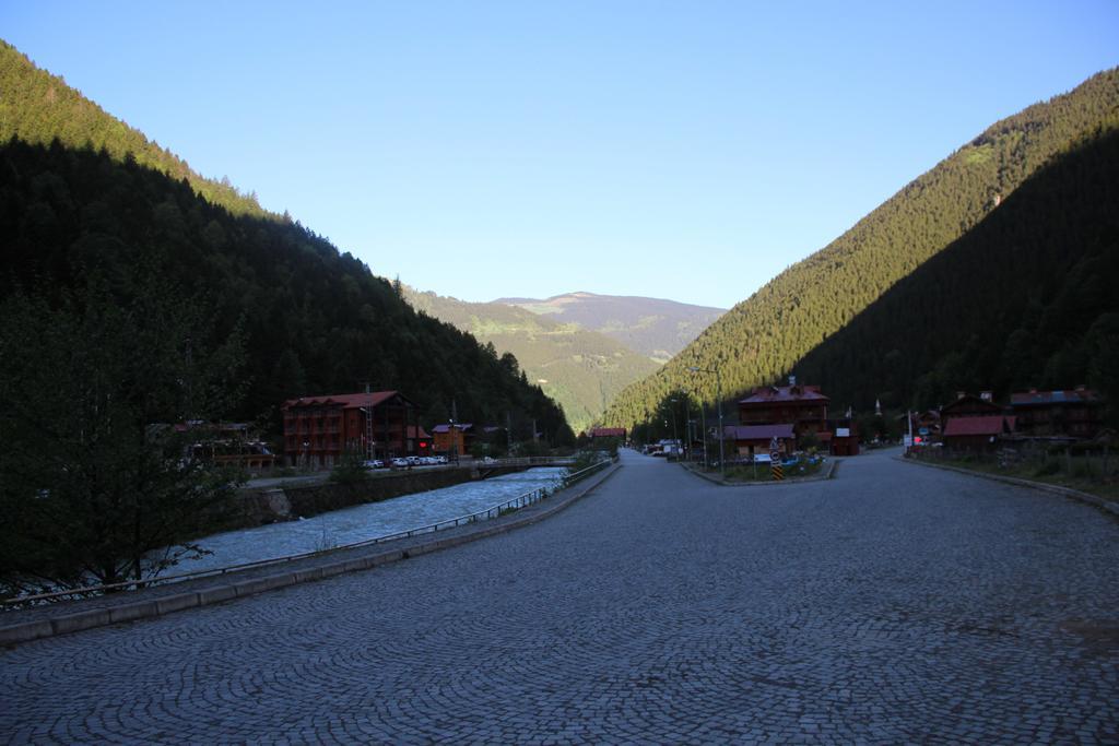 Akpinar Hotel Uzungol Bagian luar foto