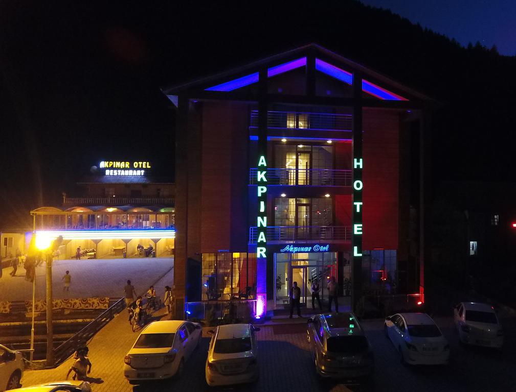 Akpinar Hotel Uzungol Bagian luar foto