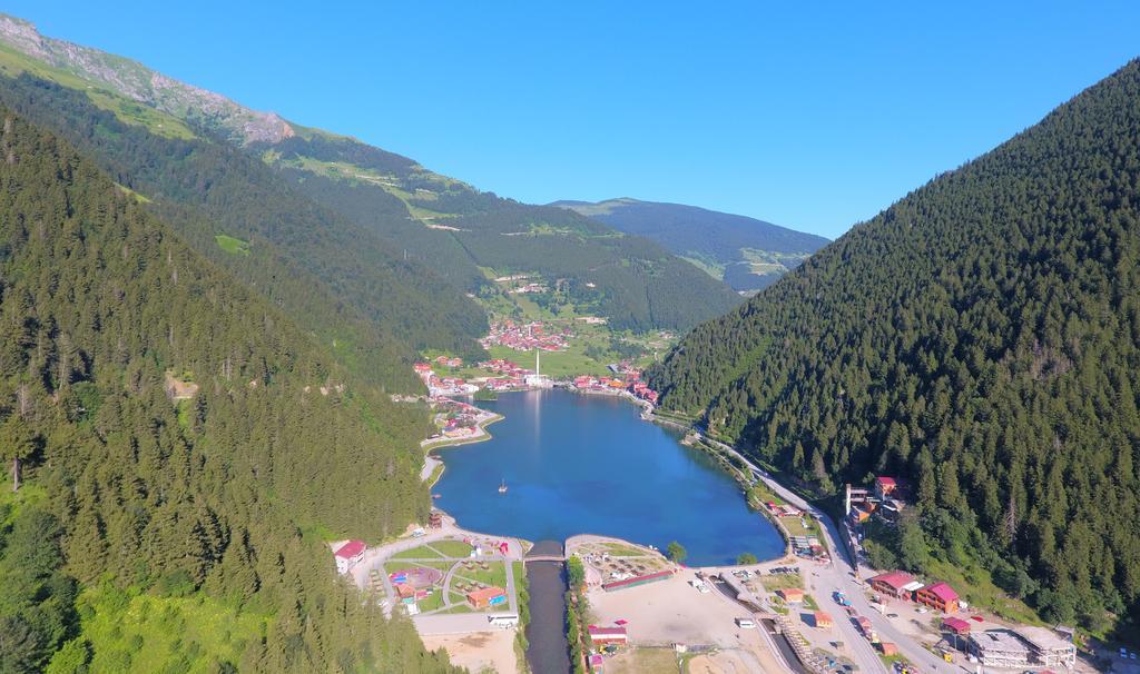 Akpinar Hotel Uzungol Bagian luar foto