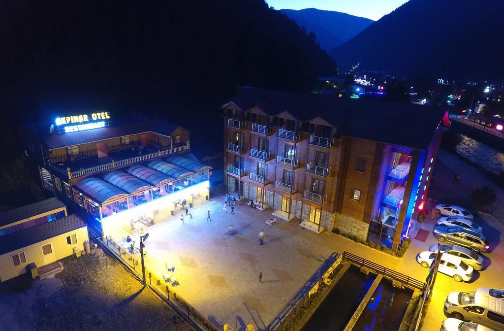 Akpinar Hotel Uzungol Bagian luar foto