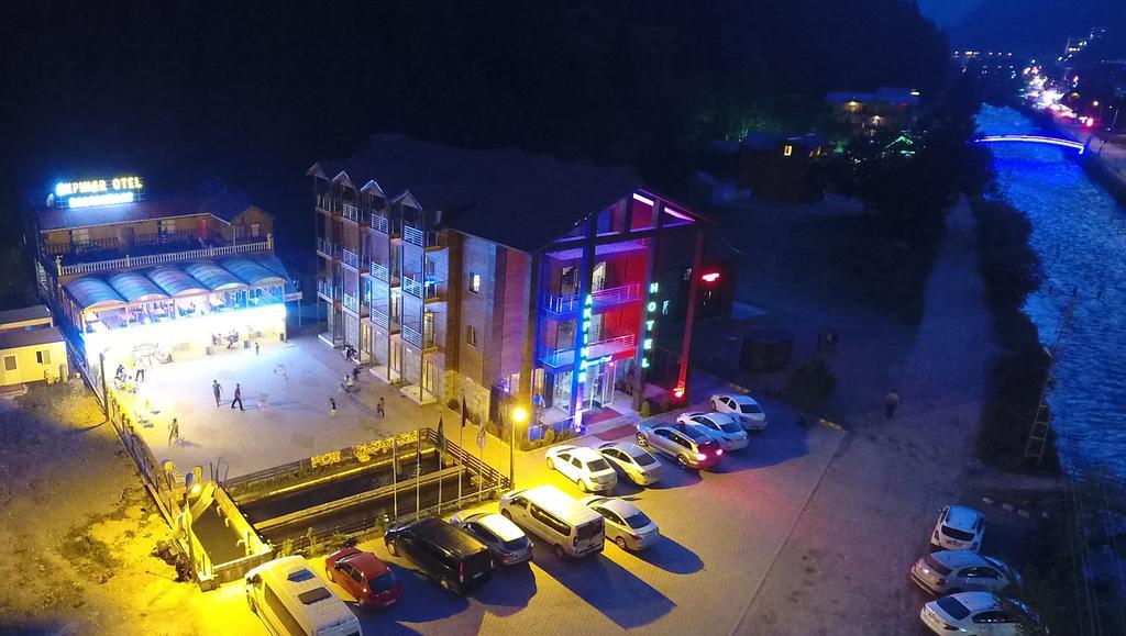 Akpinar Hotel Uzungol Bagian luar foto