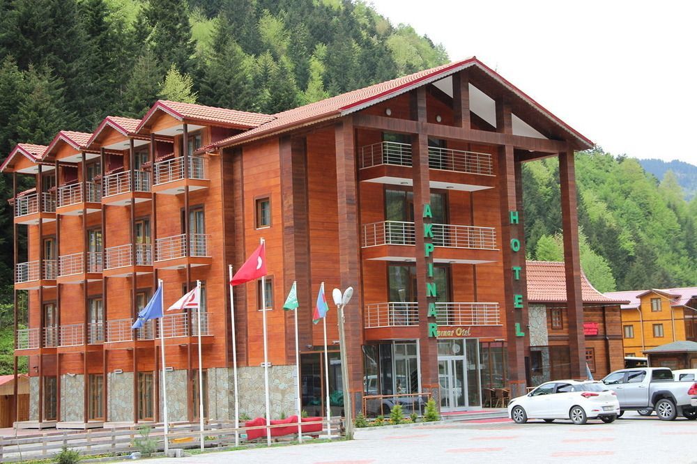 Akpinar Hotel Uzungol Bagian luar foto