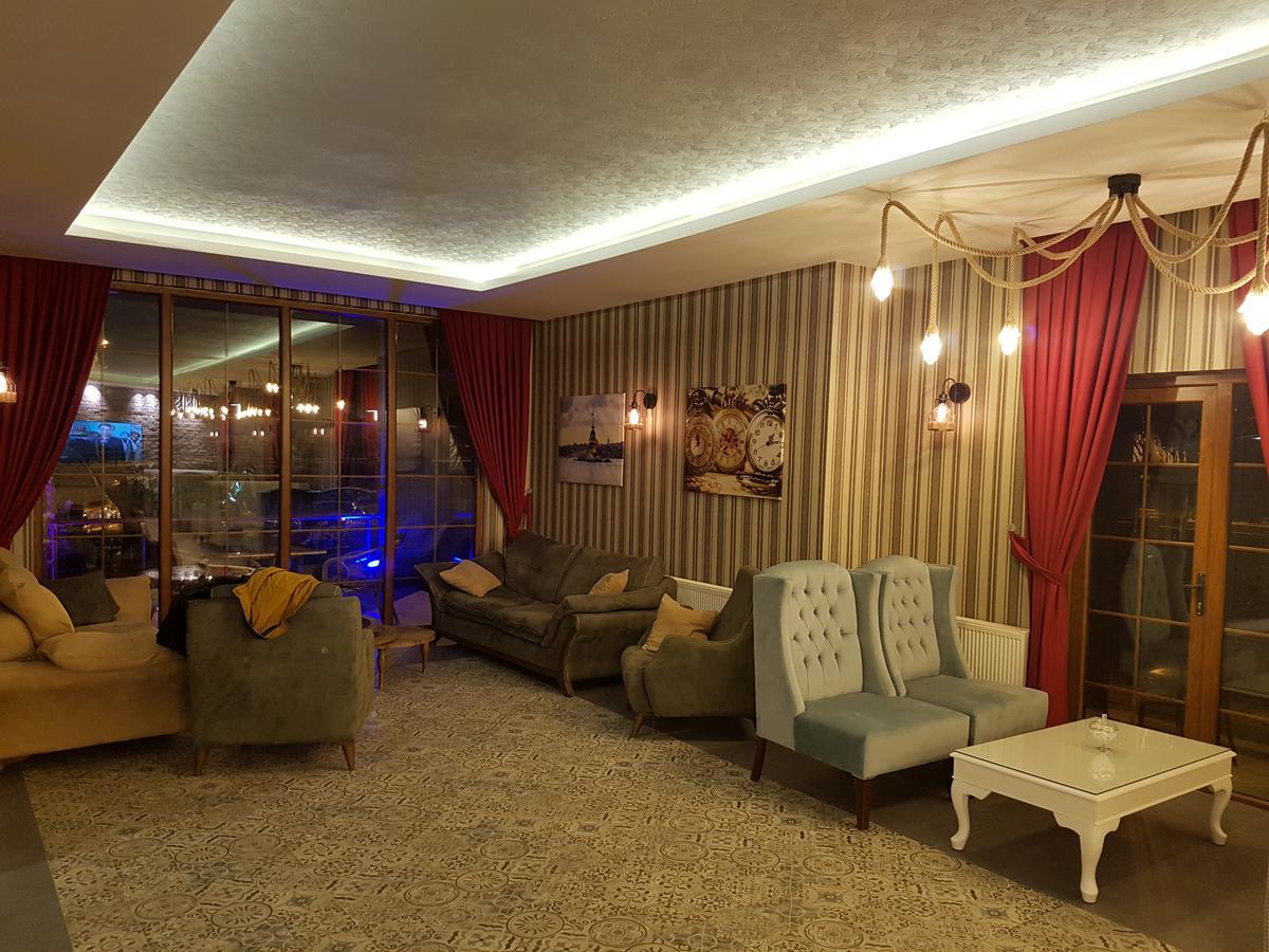 Akpinar Hotel Uzungol Bagian luar foto